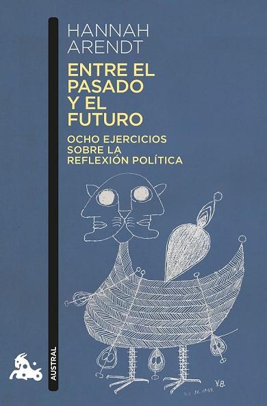 ENTRE EL PASADO Y EL FUTURO | 9788499426624 | ARENDT, HANNAH | Llibreria Drac - Llibreria d'Olot | Comprar llibres en català i castellà online