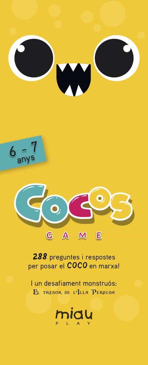 COCOS GAME 6-7 ANYS | 9788416082278 | DD.AA. | Llibreria Drac - Llibreria d'Olot | Comprar llibres en català i castellà online