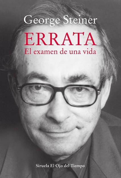 ERRATA | 9788417996949 | STEINER, GEORGE | Llibreria Drac - Llibreria d'Olot | Comprar llibres en català i castellà online