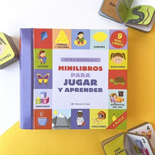 MINILIBROS PARA JUGAR Y APRENDER | 9788417210182 | UTKINA, OLGA | Llibreria Drac - Llibreria d'Olot | Comprar llibres en català i castellà online