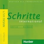 SCHRITTE INT 1 CD CLASS | 9783190418510 | VV.AA. | Llibreria Drac - Llibreria d'Olot | Comprar llibres en català i castellà online