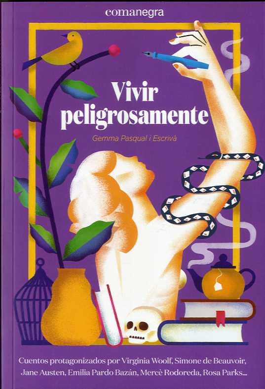 VIVIR PELIGROSAMENTE | 9788418022678 | PASQUAL, GEMMA | Llibreria Drac - Llibreria d'Olot | Comprar llibres en català i castellà online