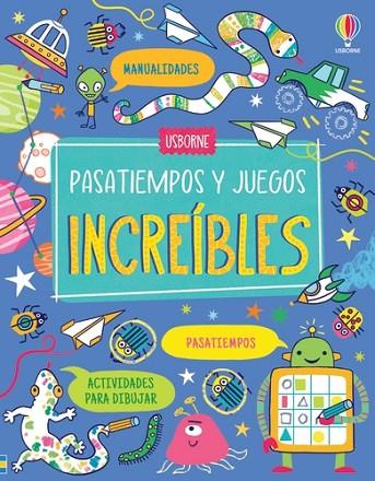 PASATIEMPOS Y JUEGOS INCREÍBLES | 9781805316039 | USBORNE | Llibreria Drac - Llibreria d'Olot | Comprar llibres en català i castellà online