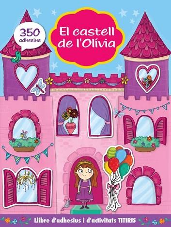 CASTELL DE L'OLÍVIA, EL | 9788492636860 | PRIDDY, ROGER | Llibreria Drac - Llibreria d'Olot | Comprar llibres en català i castellà online