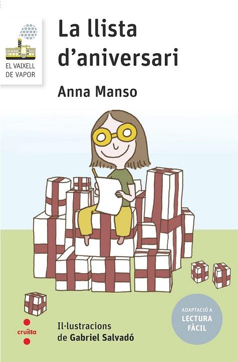 LLISTA D'ANIVERSARI, LA (LECTURA FACIL) | 9788466145442 | MANSO, ANNA | Llibreria Drac - Llibreria d'Olot | Comprar llibres en català i castellà online