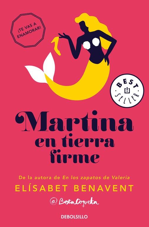 MARTINA EN TIERRA FIRME (HORIZONTE MARTINA 2) | 9788466338325 | BENAVENT, ELISABET | Llibreria Drac - Llibreria d'Olot | Comprar llibres en català i castellà online