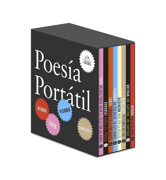 POESIA PORTATIL (ESTUCHE) | 9788439735090 | AA.DD. | Llibreria Drac - Llibreria d'Olot | Comprar llibres en català i castellà online