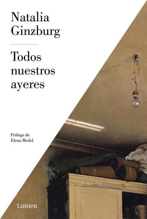 TODOS NUESTROS AYERES | 9788426418500 | GINZBURG, NATALIA | Llibreria Drac - Librería de Olot | Comprar libros en catalán y castellano online