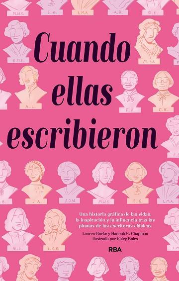 CUANDO ELLAS ESCRIBIERON | 9788491876625 | BURKE, LAUREN; CHAPMAN, HANNAH K | Llibreria Drac - Llibreria d'Olot | Comprar llibres en català i castellà online