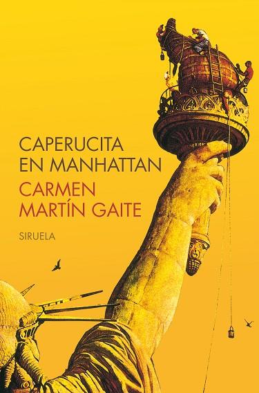 CAPERUCITA EN MANHATTAN | 9788410183209 | MARTÍN GAITE, CARMEN | Llibreria Drac - Llibreria d'Olot | Comprar llibres en català i castellà online