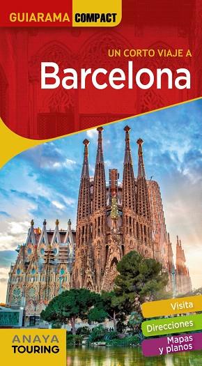 BARCELONA 2019 (GUIARAMA COMPACT) | 9788491582397 | AA.DD. | Llibreria Drac - Llibreria d'Olot | Comprar llibres en català i castellà online