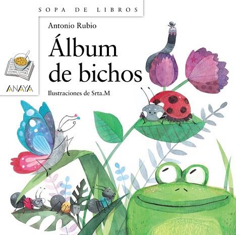 ÁLBUM DE BICHOS | 9788469833483 | RUBIO, ANTONIO | Llibreria Drac - Llibreria d'Olot | Comprar llibres en català i castellà online