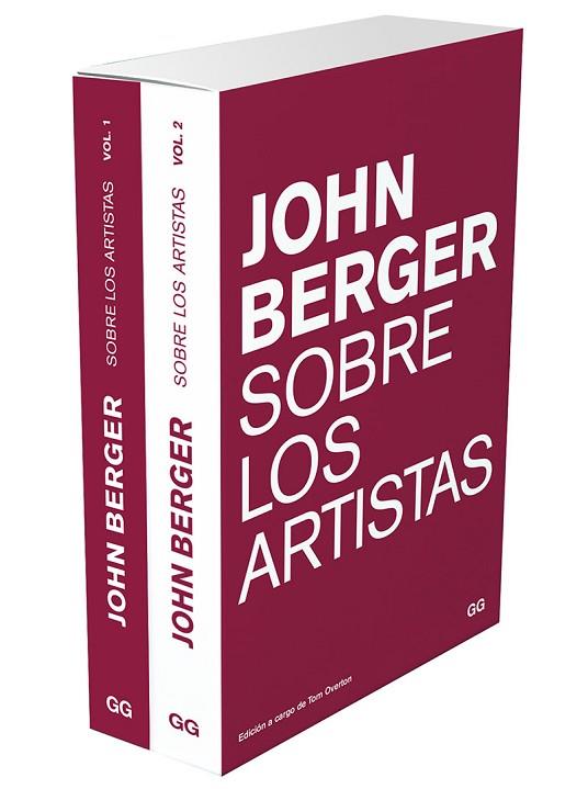 SOBRE LOS ARTISTAS ( ESTUCHE 2 VOLÚMENES) | 9788425231377 | BERGER, JOHN | Llibreria Drac - Librería de Olot | Comprar libros en catalán y castellano online