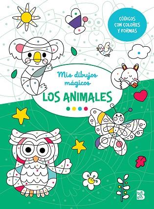 ANIMALES, LOS. MIS DIBUJOS MAGICOS | 9789403227771 | BALLON | Llibreria Drac - Llibreria d'Olot | Comprar llibres en català i castellà online