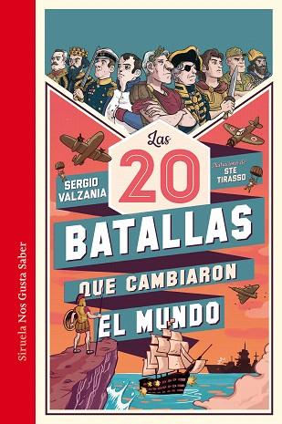 20 BATALLAS QUE CAMBIARON EL MUNDO, LAS | 9788417996642 | VALZANIA, SERGIO | Llibreria Drac - Llibreria d'Olot | Comprar llibres en català i castellà online