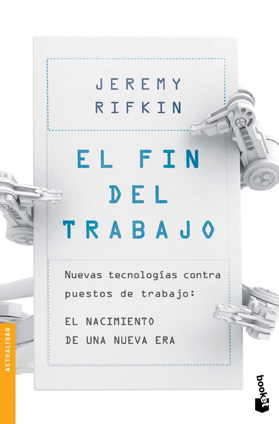 FIN DEL TRABAJO, EL | 9788408124030 | RIFKIN, JEREMY | Llibreria Drac - Llibreria d'Olot | Comprar llibres en català i castellà online