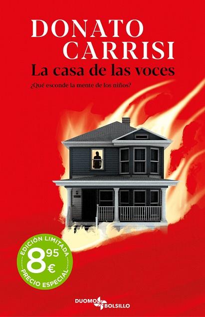 CASA DE LAS VOCES, LA | 9788419521170 | CARRISI, DONATO | Llibreria Drac - Llibreria d'Olot | Comprar llibres en català i castellà online