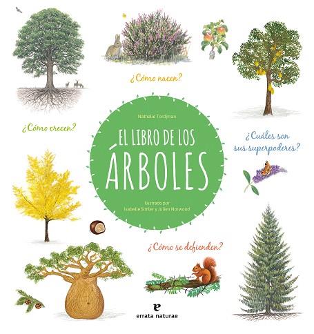 LIBRO DE LOS ÁRBOLES, EL | 9788419158116 | TORDJMAN, NATHALIE | Llibreria Drac - Llibreria d'Olot | Comprar llibres en català i castellà online