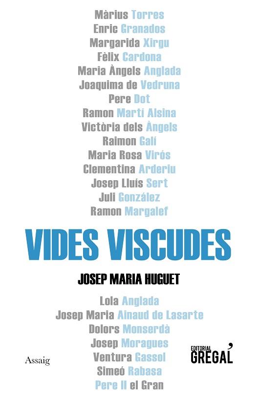VIDES VISCUDES | 9788417660482 | HUGUET I JULIÀ, JOSEP MARIA | Llibreria Drac - Llibreria d'Olot | Comprar llibres en català i castellà online