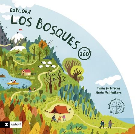 EXPLORA LOS BOSQUES EN 360 GRADOS | 9788419889003 | MEDVEDEVA, TANIA | Llibreria Drac - Llibreria d'Olot | Comprar llibres en català i castellà online