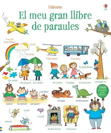 MEU GRAN LLIBRE DE PARAULES, EL | 9781474916660 | AAVV | Llibreria Drac - Llibreria d'Olot | Comprar llibres en català i castellà online