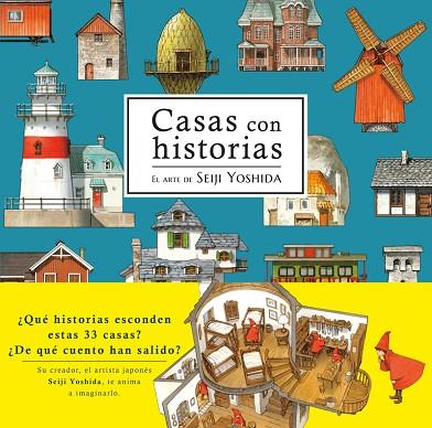 CASAS CON HISTORIAS | 9788418739057 | YOSHIDA, SEIJI | Llibreria Drac - Llibreria d'Olot | Comprar llibres en català i castellà online