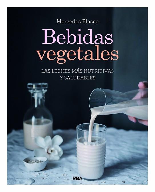 BEBIDAS VEGETALES | 9788491181422 | BLASCO, MERCEDES | Llibreria Drac - Llibreria d'Olot | Comprar llibres en català i castellà online