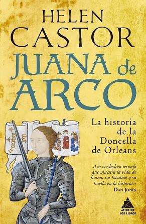JUANA DE ARCO | 9788418217340 | CASTOR, HELEN | Llibreria Drac - Librería de Olot | Comprar libros en catalán y castellano online