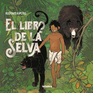 LIBRO DE LA SELVA, EL | 9788424667801 | KIPLING, RUDYARD | Llibreria Drac - Llibreria d'Olot | Comprar llibres en català i castellà online