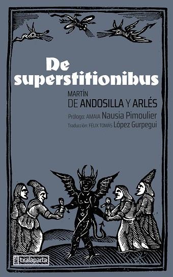 DE SUPERSTITIONIBUS | 9788419319739 | DE ANDOSILLA, MARTÍN | Llibreria Drac - Llibreria d'Olot | Comprar llibres en català i castellà online