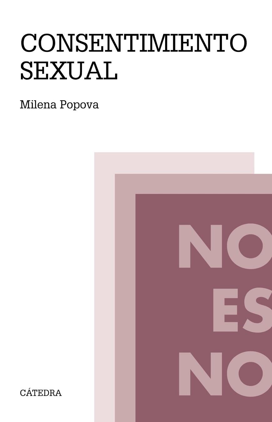 CONSENTIMIENTO SEXUAL | 9788437643076 | POPOVA, MILENA | Llibreria Drac - Librería de Olot | Comprar libros en catalán y castellano online