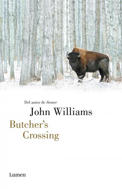 BUTCHER'S CROSSING | 9788426421920 | WILLIAMS, JOHN | Llibreria Drac - Llibreria d'Olot | Comprar llibres en català i castellà online