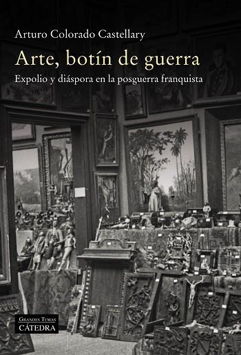 ARTE BOTÍN DE GUERRA | 9788437642253 | COLORADO, ARTURO | Llibreria Drac - Llibreria d'Olot | Comprar llibres en català i castellà online