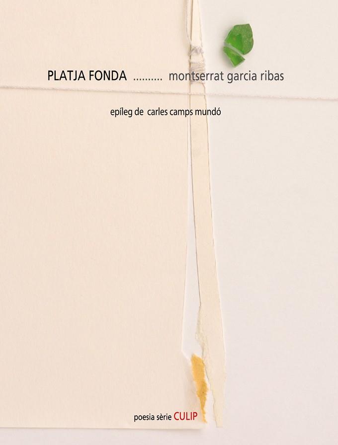 PLATJA FONDA | 9788481289831 | GARCIA RIBAS, MONTSERRAT | Llibreria Drac - Llibreria d'Olot | Comprar llibres en català i castellà online