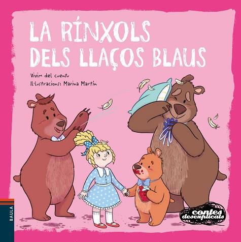 RÍNXOLS DELS LLAÇOS BLAUS, LA | 9788447946877 | VIVIM DEL CUENTU | Llibreria Drac - Llibreria d'Olot | Comprar llibres en català i castellà online