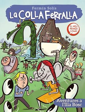 AVENTURES A L'ILLA BOSC (LA COLLA FERRALLA 2) | 9788448857776 | SOLÍS, FERMÍN | Llibreria Drac - Librería de Olot | Comprar libros en catalán y castellano online