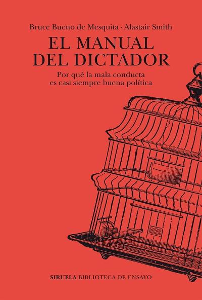 MANUAL DEL DICTADOR, EL | 9788418859786 | BUENO DE MESQUITA, BRUCE | Llibreria Drac - Llibreria d'Olot | Comprar llibres en català i castellà online