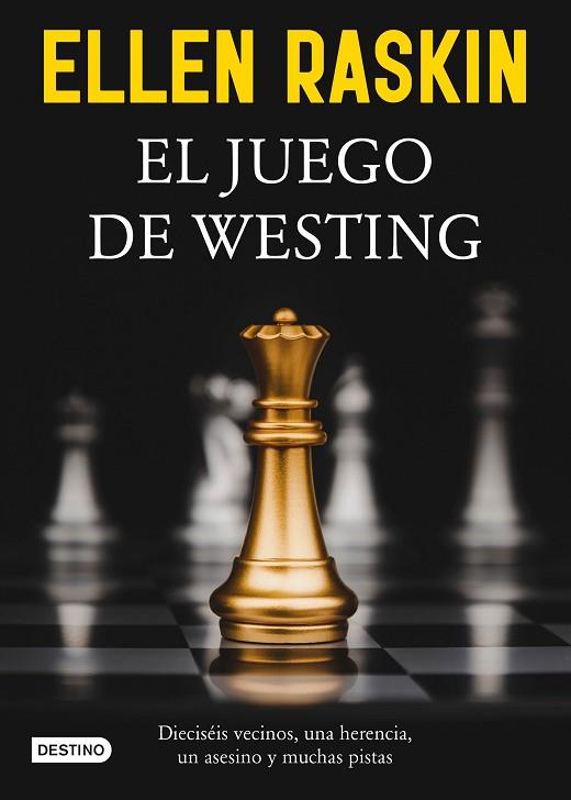 JUEGO DE WESTING, EL | 9788408252290 | RASKIN, ELLEN | Llibreria Drac - Llibreria d'Olot | Comprar llibres en català i castellà online