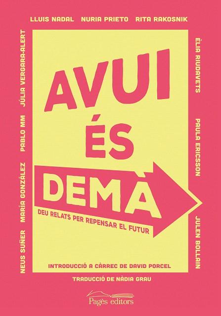 AVUI ÉS DEMÀ | 9788413032092 | AA.DD. | Llibreria Drac - Llibreria d'Olot | Comprar llibres en català i castellà online