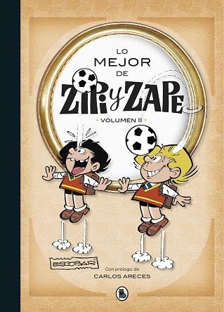LO MEJOR DE ZIPI Y ZAPE II (LO MEJOR DE...  2) | 9788402424051 | ESCOBAR, JOSEP | Llibreria Drac - Llibreria d'Olot | Comprar llibres en català i castellà online