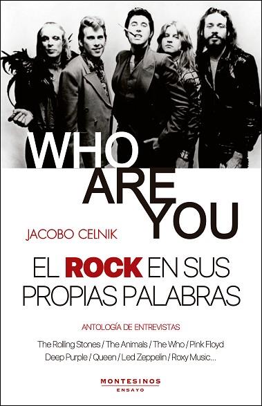 WHO ARE YOU | 9788418550850 | CELNIK, JACOBO | Llibreria Drac - Llibreria d'Olot | Comprar llibres en català i castellà online