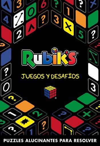 RUBIK'S. JUEGOS Y DESAFÍOS | 9788416712946 | AA.DD. | Llibreria Drac - Llibreria d'Olot | Comprar llibres en català i castellà online