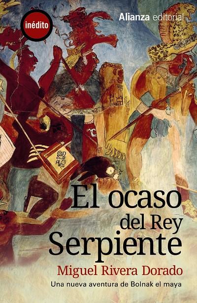 OCASO DEL REY SERPIENTE, EL ( VOL 2 ) | 9788420677354 | RIVERA, MIGUEL | Llibreria Drac - Llibreria d'Olot | Comprar llibres en català i castellà online