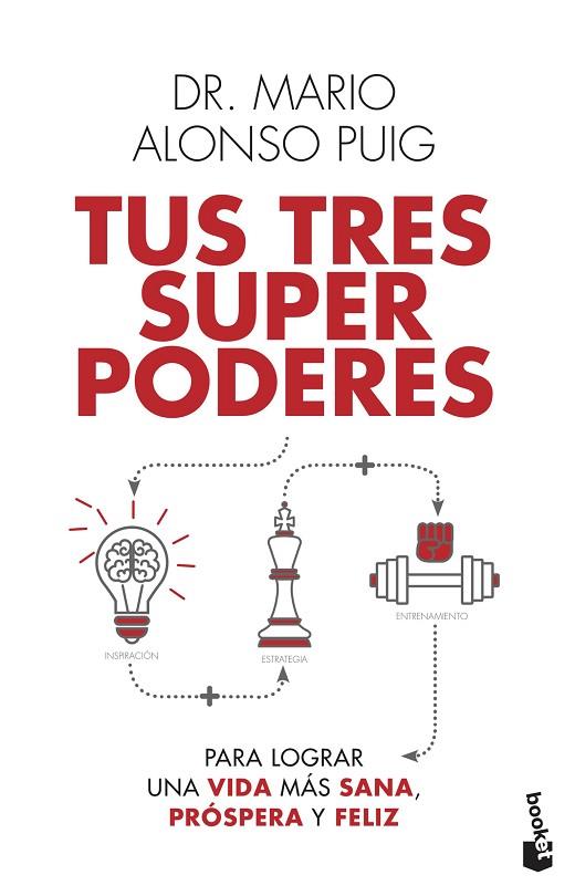 TUS TRES SUPERPODERES PARA LOGRAR UNA VIDA MÁS SANA, PRÓSPERA Y FELIZ | 9788467061383 | ALONSO, MARIO | Llibreria Drac - Llibreria d'Olot | Comprar llibres en català i castellà online