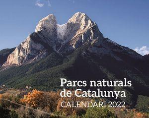 CALENDARI 2022 PARCS NATURALS DE CATALUNYA | 8415001046667 | AA.DD. | Llibreria Drac - Llibreria d'Olot | Comprar llibres en català i castellà online