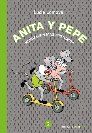 ANITA Y PEPE 2 | 9788417910228 | LOMOVÁ, LUCIE | Llibreria Drac - Llibreria d'Olot | Comprar llibres en català i castellà online