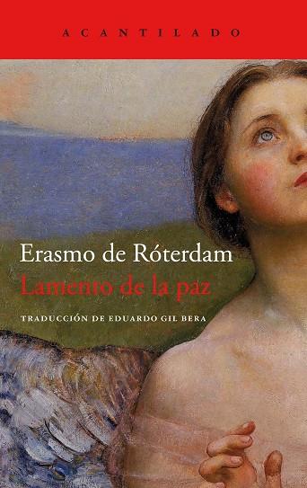LAMENTO DE LA PAZ | 9788417902063 | DE RÓTERDAM, ERASMO | Llibreria Drac - Llibreria d'Olot | Comprar llibres en català i castellà online