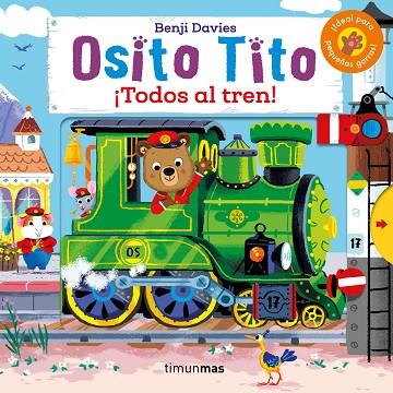 OSITO TITO. ¡TODOS AL TREN! | 9788408216308 | DAVIES, BENJI | Llibreria Drac - Llibreria d'Olot | Comprar llibres en català i castellà online