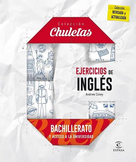 EJERCICIOS DE INGLÉS PARA BACHILLERATO (CHULETAS) | 9788467044591 | CONEY, ANDREW | Llibreria Drac - Llibreria d'Olot | Comprar llibres en català i castellà online