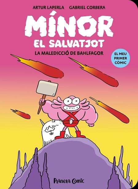 MALEDICCIÓ DE BAHLFAGOR, LA (MÍNOR EL SALVATJOT 1) | 9788411409759 | LAPERLA, ARTUR | Llibreria Drac - Llibreria d'Olot | Comprar llibres en català i castellà online